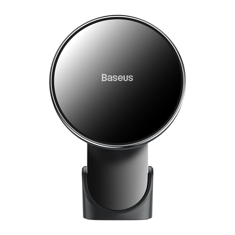Baseus Magnetic Car Mount Wireless Charger Holder MagSafe Compatible For IPhone Black (WXJN-01)
