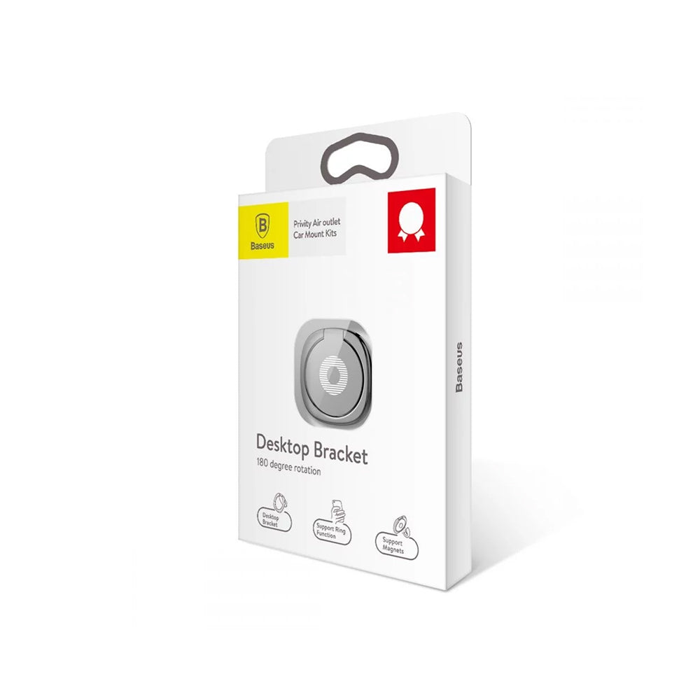 Baseus Original Finger Ring Cum Stand For All Mobile Phones And Tablet