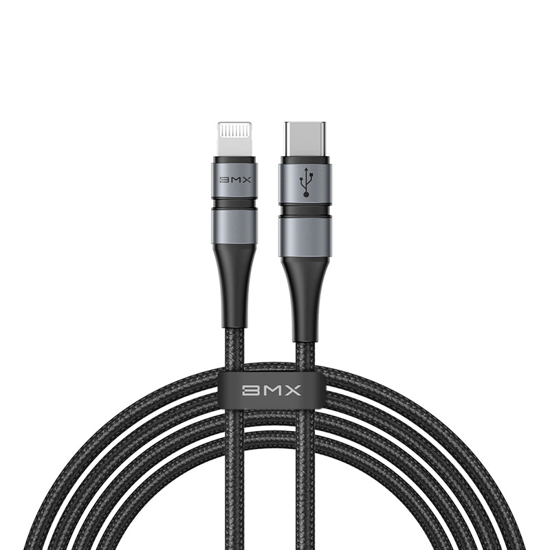 Baseus BMX 1.8 M Mfi Certified USB C To Lightning Charging Cable USB PD 18W