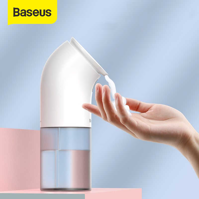 Baseus Automatic Soap Dispenser infrared Motion Sensor Adjustable Switches Soap (ACXSJ-B02)