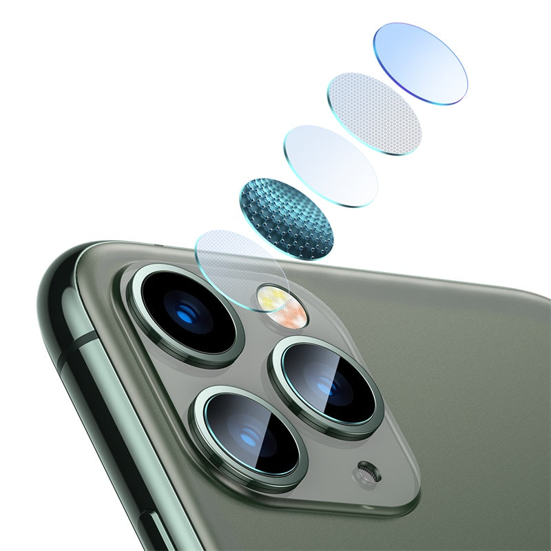 Baseus Gem Camera Lens Protective Film for iPhone 11 Pack Of 2 Pcs